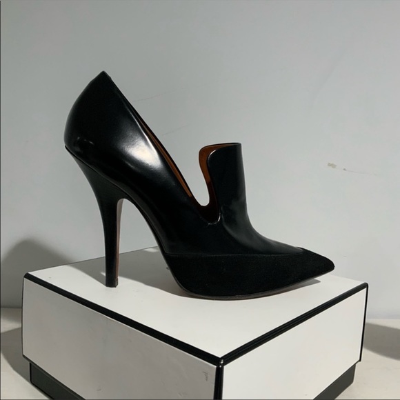 Celine Heel 👠 | Boot Heel | Leather/Suede | Size 39.5/ 9.5 - Picture 3 of 4